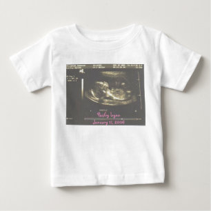 Camiseta De Bebé Sonogram - Paisley, Paisley LynnJanuary 11, 2006