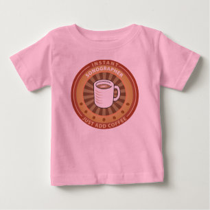 Camiseta De Bebé Sonographer inmediato