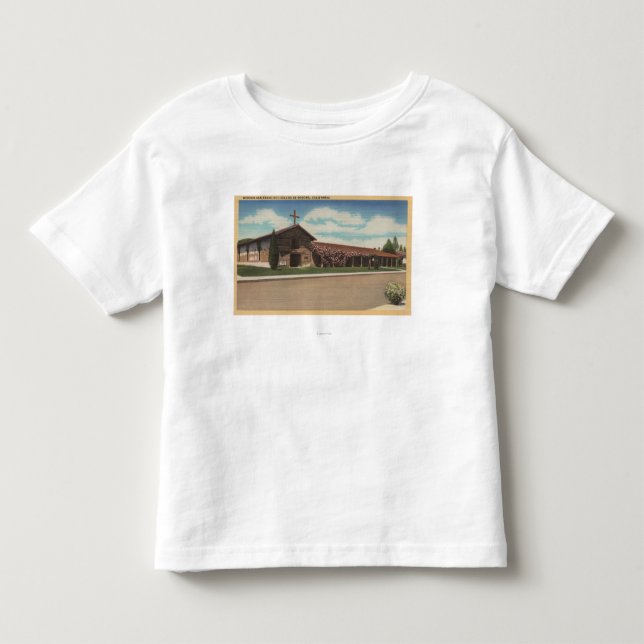 Camiseta De Bebé Sonoma, CA - misión San Francisco Solano (Anverso)