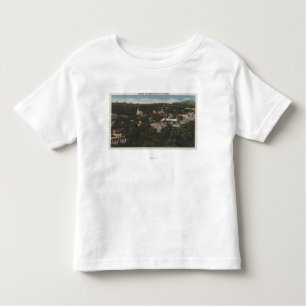 Camiseta De Bebé Sonora, CaliforniaAerial ViewSonora, CA