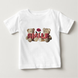 Camiseta De Bebé Sonreír