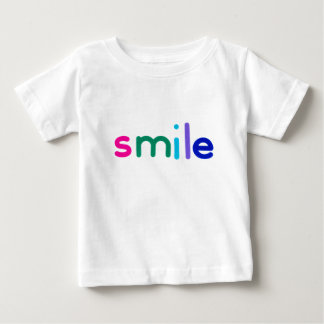 Camiseta De Bebé Sonreír
