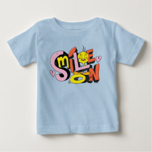 Camiseta De Bebé Sonríe TWEETY™