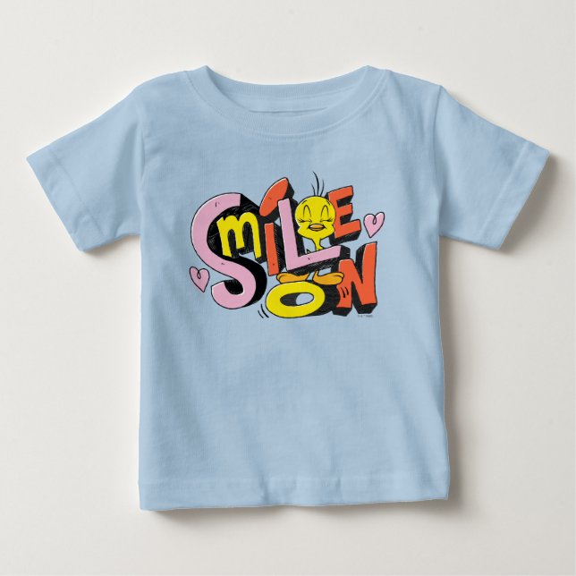 Camiseta De Bebé Sonríe TWEETY™ (Anverso)