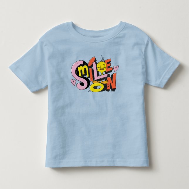 Camiseta De Bebé Sonríe TWEETY™ (Anverso)