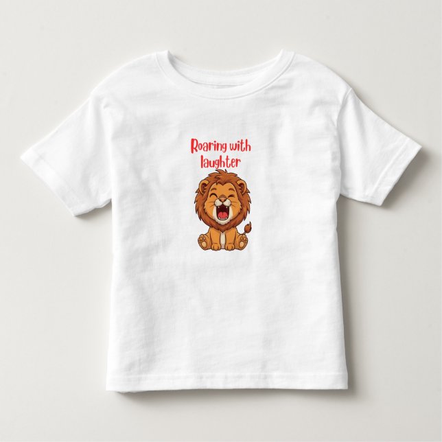 Camiseta De Bebé ¡Sonriendo de risa! (Anverso)
