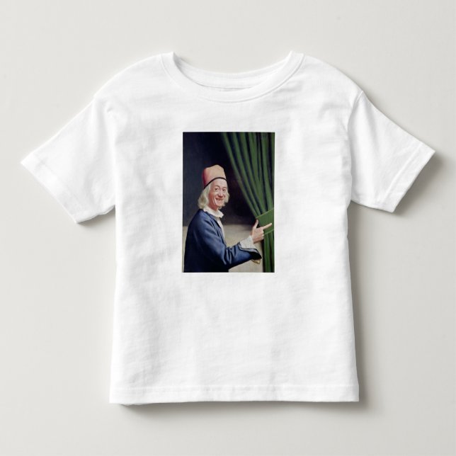 Camiseta De Bebé Sonriente autorretrato, c.1770-73 (Anverso)