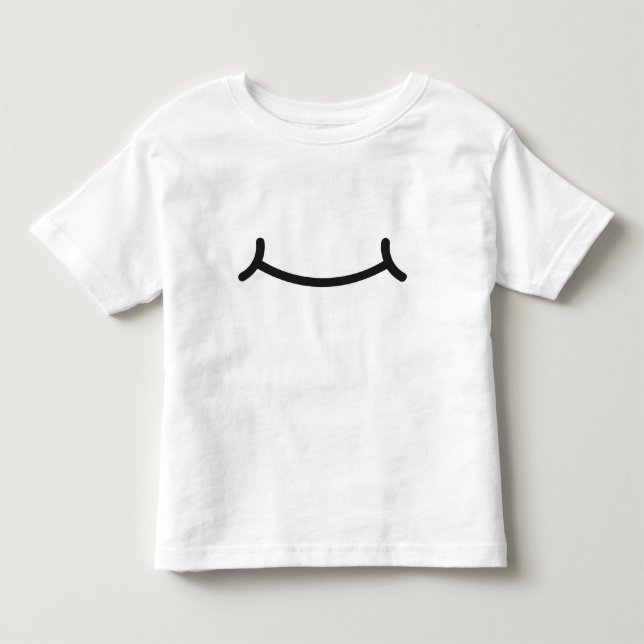 Camiseta De Bebé Sonrisa (Anverso)