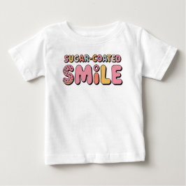 Camiseta De Bebé Sonrisa de azúcar | Donar