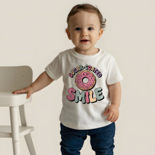 Camiseta De Bebé Sonrisa de azúcar Donar