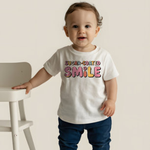Camiseta De Bebé Sonrisa de azúcar   Donar