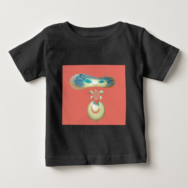 Camiseta De Bebé Sonrisa de bebé HakunaMatata (Anverso)