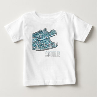 Camiseta De Bebé Sonrisa de cocodrilo