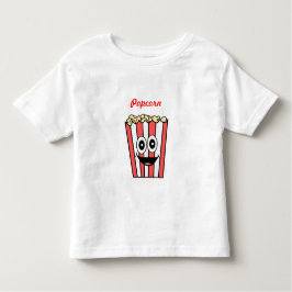 Camiseta De Bebé sonrisa de las palomitas