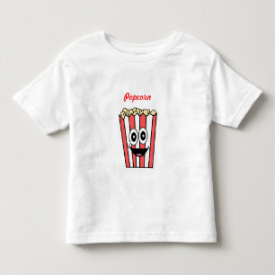 Camiseta De Bebé sonrisa de las palomitas