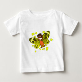 Camiseta De Bebé Sonrisa de Zeena