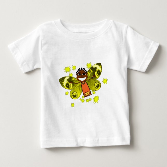 Camiseta De Bebé Sonrisa de Zeena (Anverso)