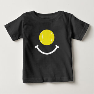 Camiseta De Bebé Sonrisa del tenis