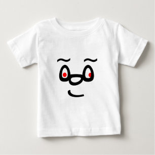 Camiseta De Bebé Sonrisa Face