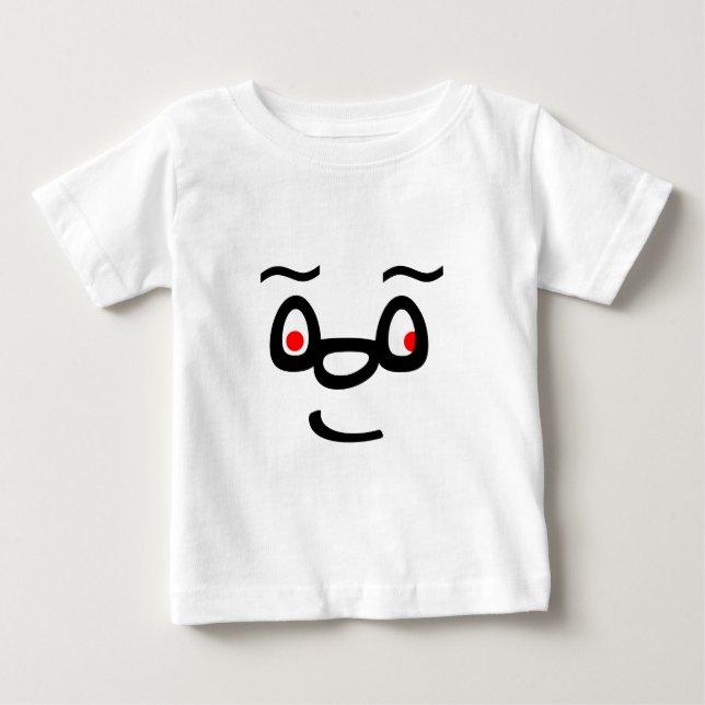 Camiseta De Bebé Sonrisa Face (Anverso)
