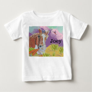 Camiseta De Bebé Sonrisas de amapola