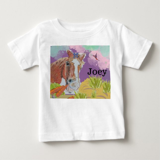 Camiseta De Bebé Sonrisas de amapola (Anverso)