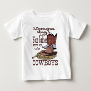 Camiseta De Bebé sony atv cowboy bebés