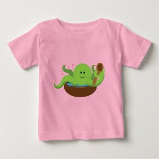 Camiseta De Bebé Sopa de pulpo