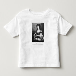Camiseta De Bebé Sophia Dorothea de Celle