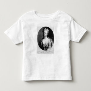 Camiseta De Bebé Sophia Dorothea, Reina de Prusia