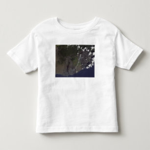 Camiseta De Bebé Soplo múltiple de los penachos hacia el