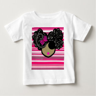 Camiseta De Bebé Soplos del Afro