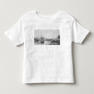 Camiseta De Bebé Soporte Burney de las islas de la nutria