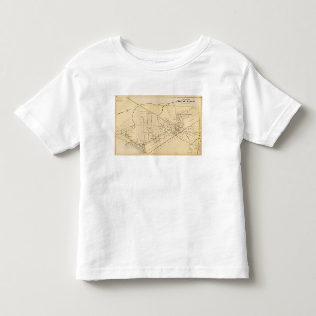 Camiseta De Bebé Soporte Kisco, Nueva York (Anverso)
