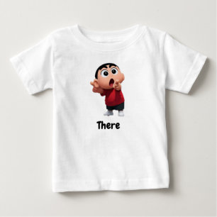 Camiseta De Bebé “Sorprendido” “El Punto” “Reacción” “Expresión”