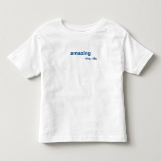 Camiseta De Bebé sorprendiendo, - ms. Vic
