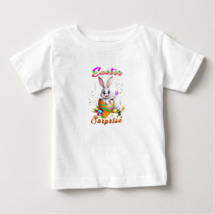 Camiseta De Bebé Sorpresa de Pascua