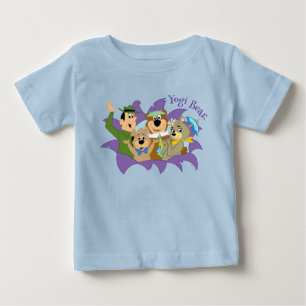 Camiseta De Bebé Sorpresa del oso y los amigos de Yogi