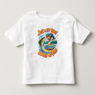 Camiseta De Bebé Sorpresas serpentinas: Serpiente con azote