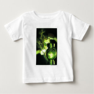Camiseta De Bebé Sostener la Linterna Verde