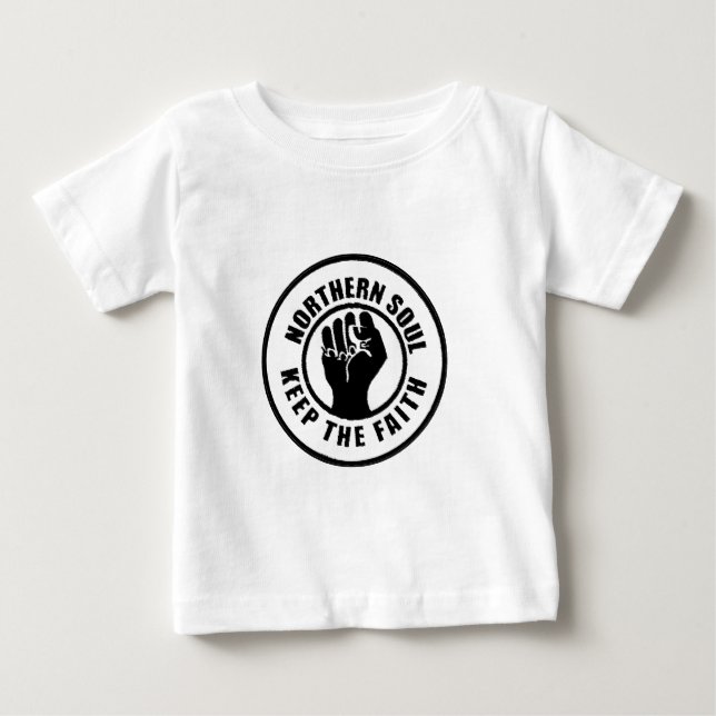 Camiseta De Bebé Soul del Norte (Anverso)