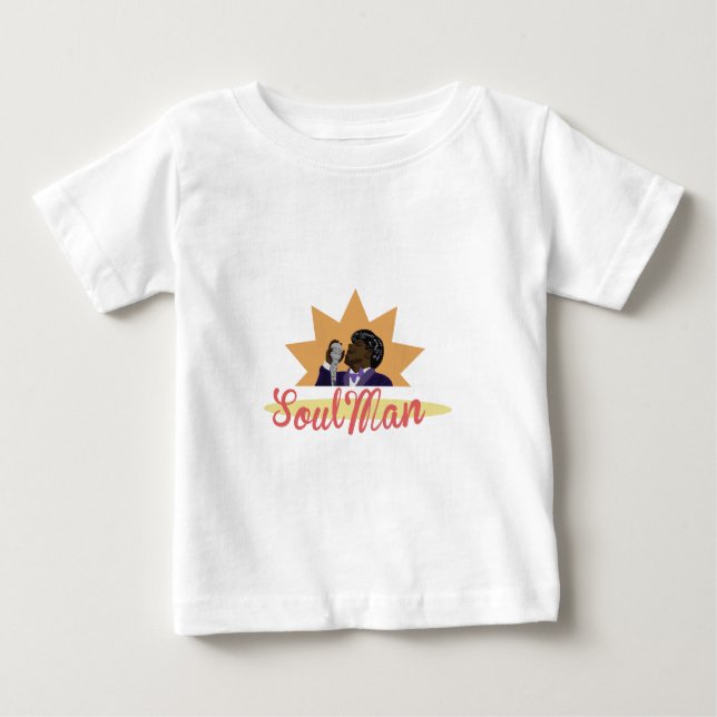 Camiseta De Bebé Soul Man (Anverso)