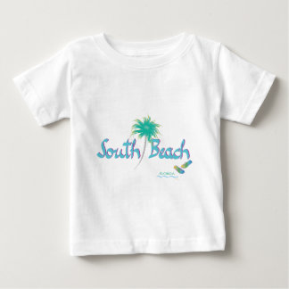 Camiseta De Bebé South Beach, FL