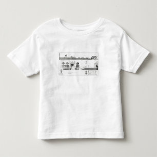 Camiseta De Bebé Southport: Sección y detalles de la terraza