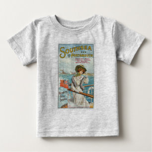 Camiseta De Bebé Southsea y Portsmouth