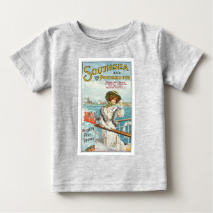Camiseta De Bebé Southsea y Portsmouth