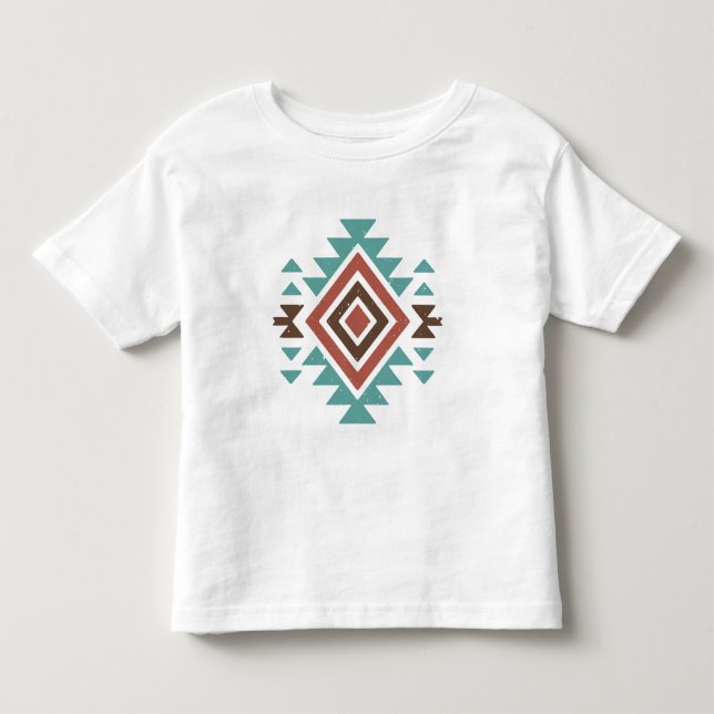 Camiseta De Bebé Southwestern Desert (Anverso)