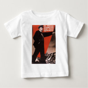 Camiseta De Bebé Soviet