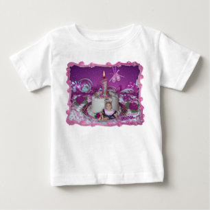 Camiseta De Bebé Soy 1 (camiseta de la frontera de w)