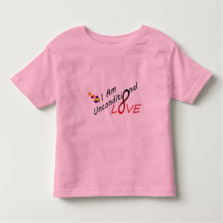 Camiseta De Bebé Soy amor incondicional